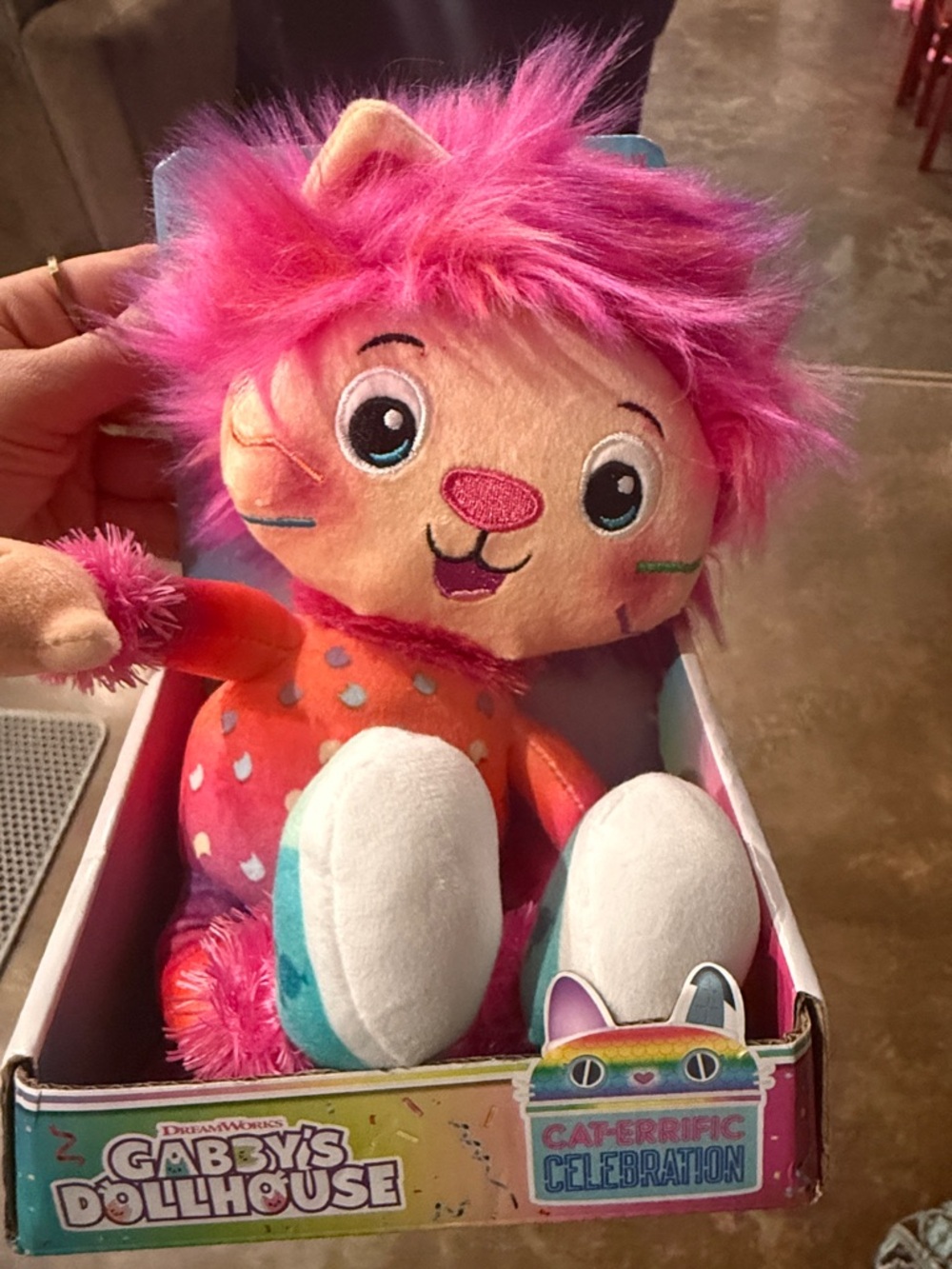 Gabby’s Dollhouse Marty the party cat